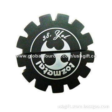 USB Flash, 8GB, Tire Shape, Promotional Gift